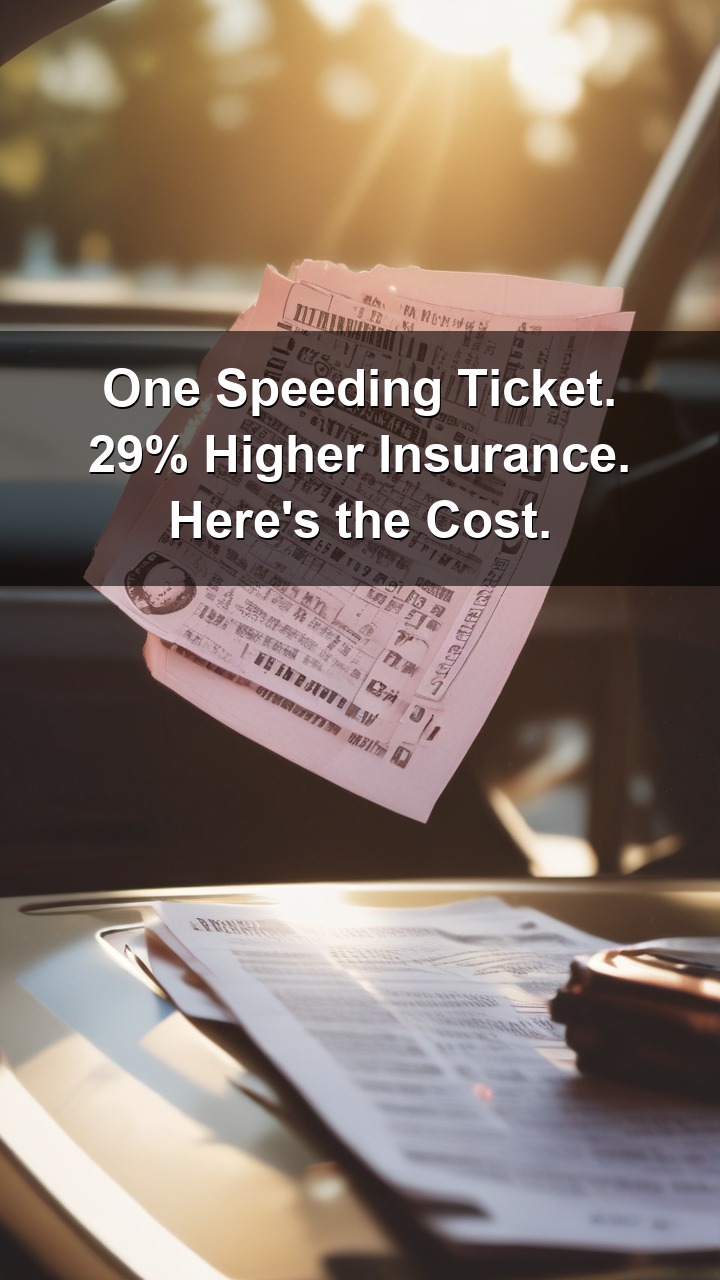A single speeding ticket in New Jersey can trigger a 28.92% spike in your car insurance premiums, the ninth highest penalty rate in the nation.