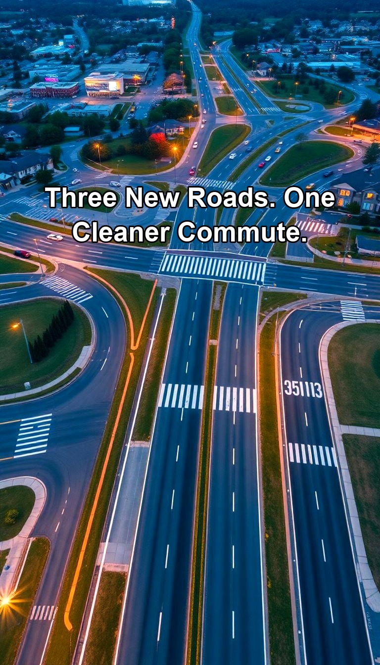 Three new loop roads just opened in Montgomery, fundamentally reshaping traffic flow at one of the region's busiest intersections. This is exactly the kind of infrastructure investment that changes neighborhood value and resident quality of life.