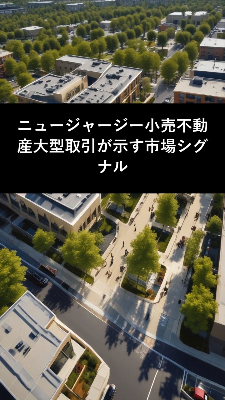 ニュージャージー小売不動産大型取引が示す市場シグナル
