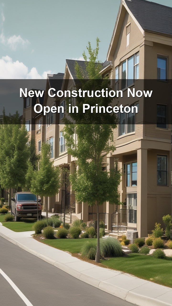 Toll Brothers has officially opened Magnolia Square at Princeton, injecting new inventory into a market that buyers have been watching closely.