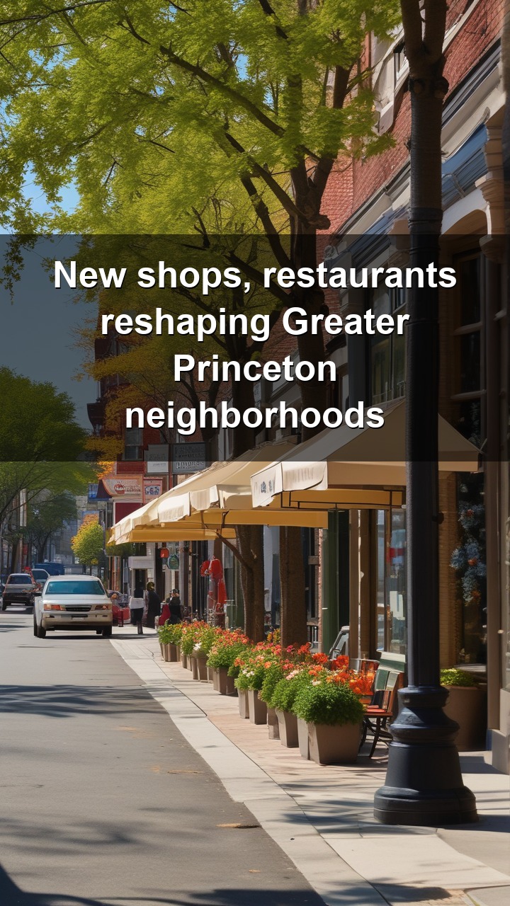 Spring is bringing a noticeable uptick in new restaurant, retail, and service openings across Mercer County and nearby communities. Here's what that signals about the neighborhoods we serve.