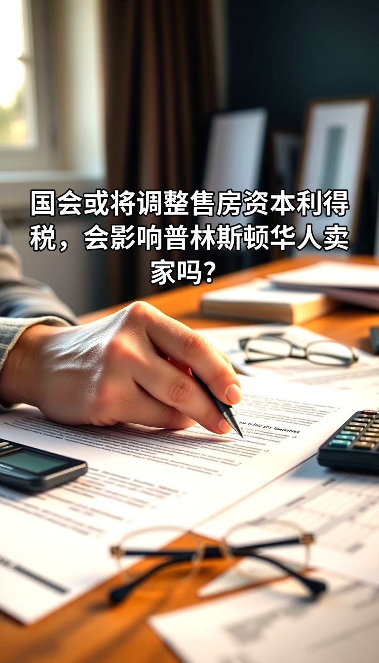 国会或将调整售房资本利得税，会影响普林斯顿华人卖家吗？