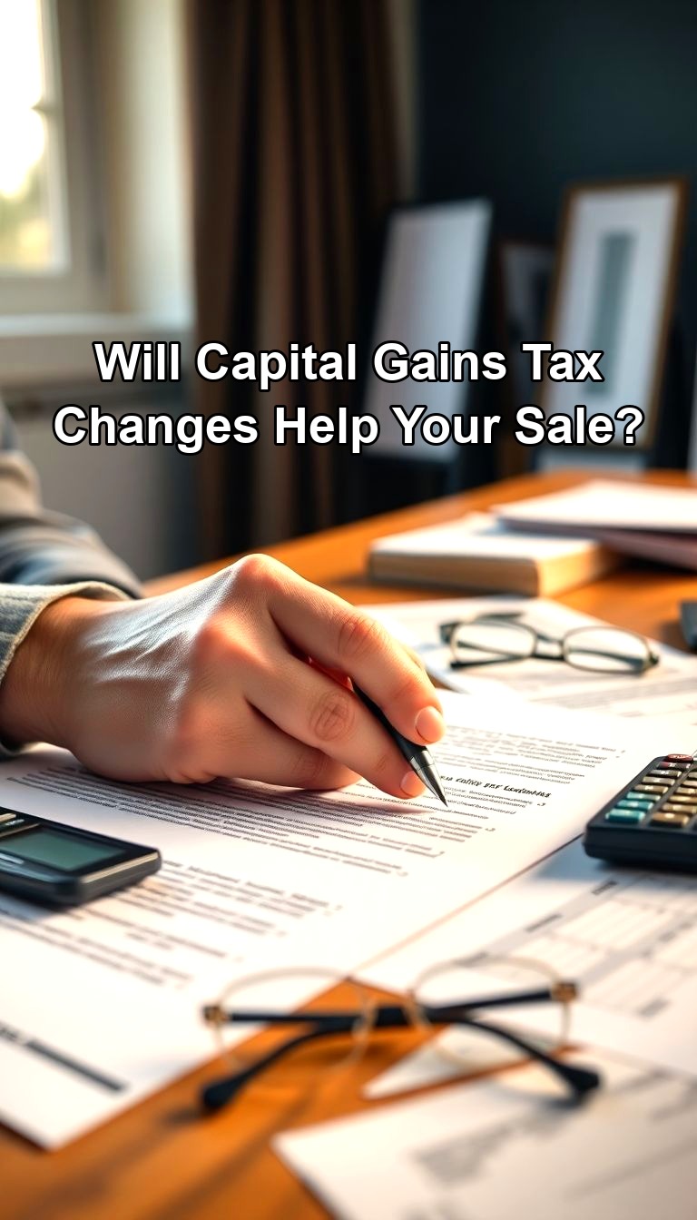 Federal tax policy on home sales could shift significantly. Here's what you need to track if you're thinking about selling in the Greater Princeton area.