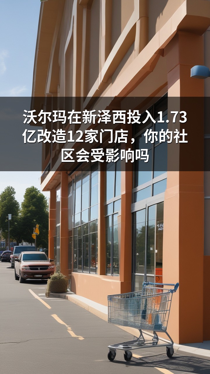 沃尔玛在新泽西投入1.73亿改造12家门店，你的社区会受影响吗