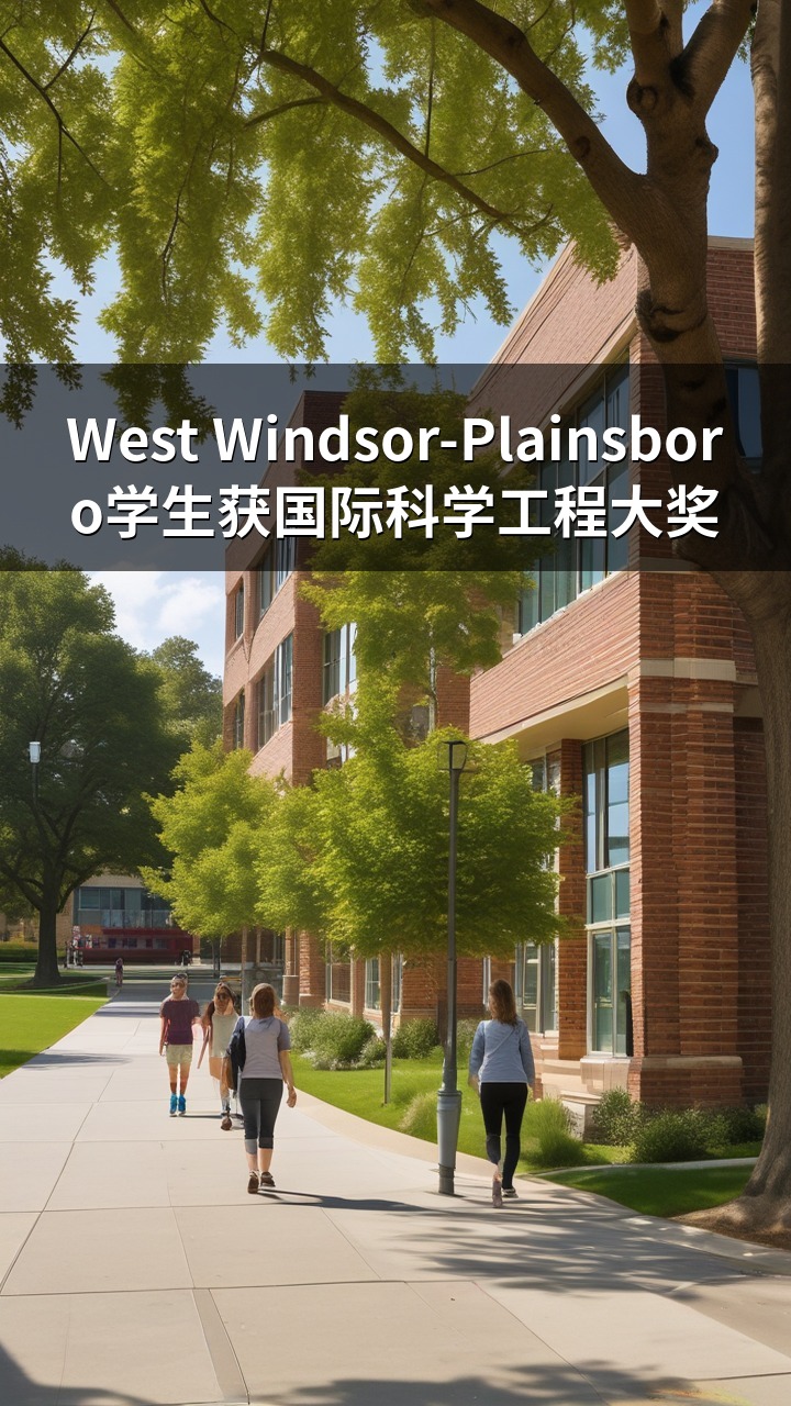 West Windsor-Plainsboro学生获国际科学工程大奖