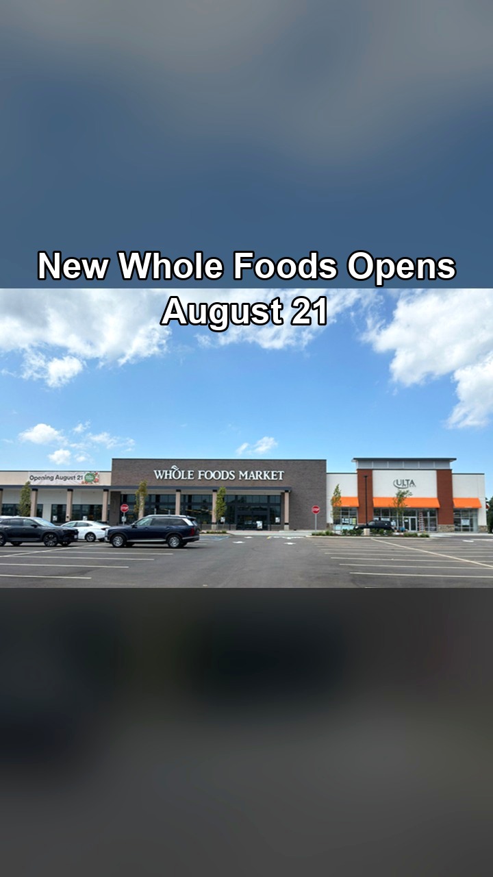 Whole Foods is coming to Skillman on August 21, and it's shaping up to be a major lifestyle upgrade for the Montgomery area.