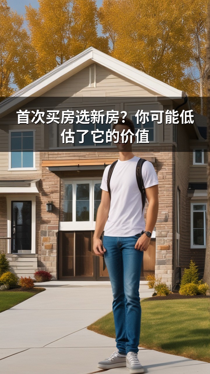 首次买房选新房？你可能低估了它的价值