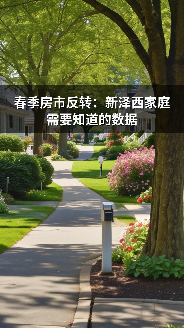 春季房市反转：新泽西家庭需要知道的数据