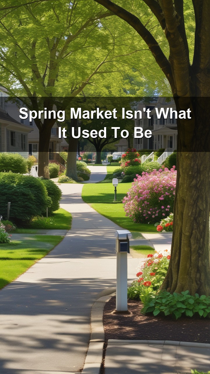 Zillow's latest data reveals the spring housing market isn't playing out the way it normally does. Here's what that means for buyers and sellers across the Greater Princeton area.