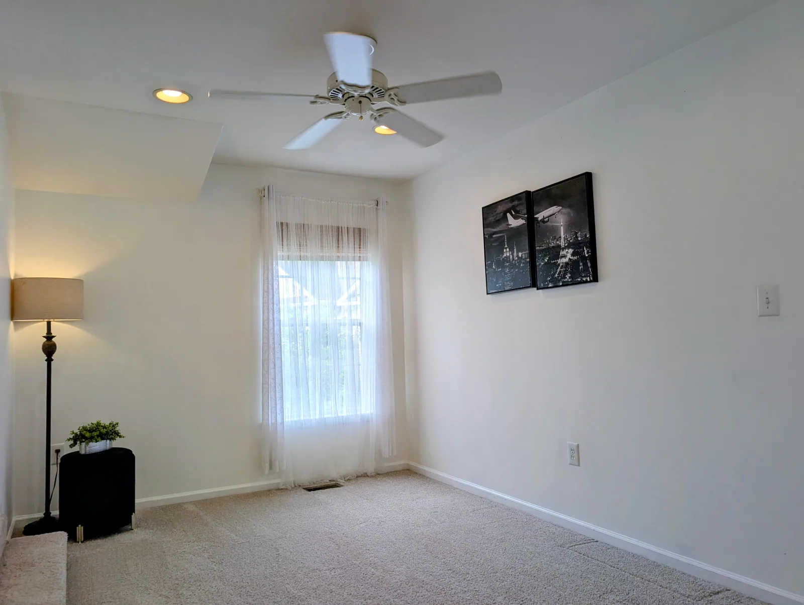 Second-Floor Loft