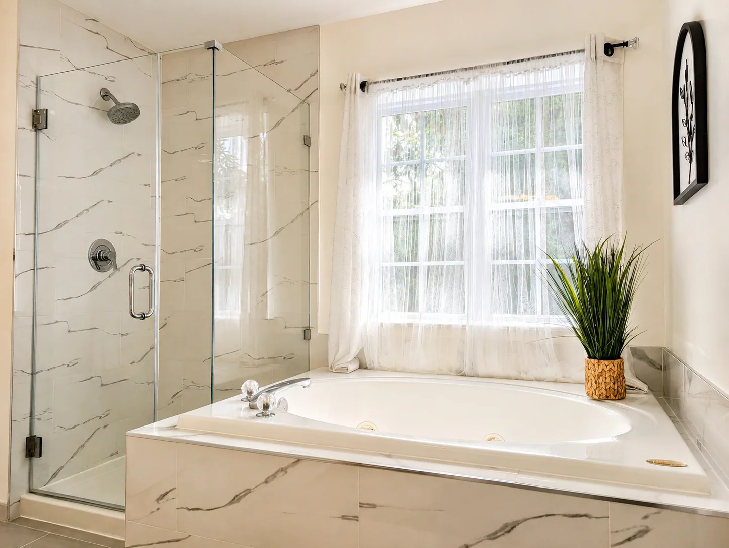 Spa-Style Primary Bath