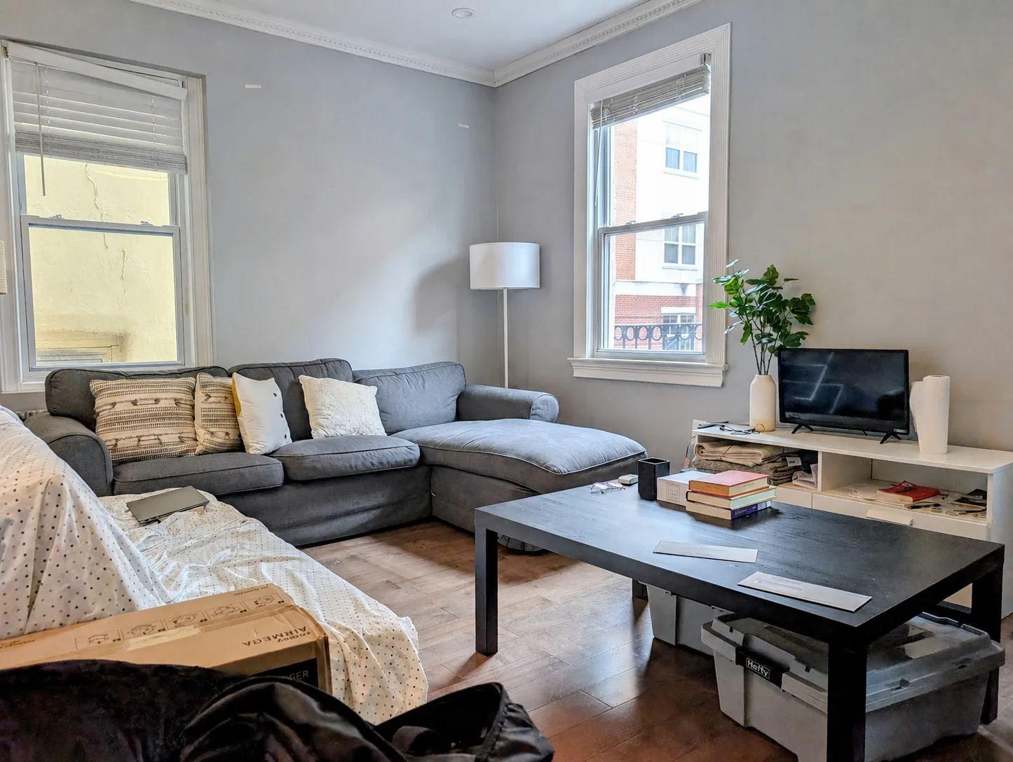 Furnished Living Room