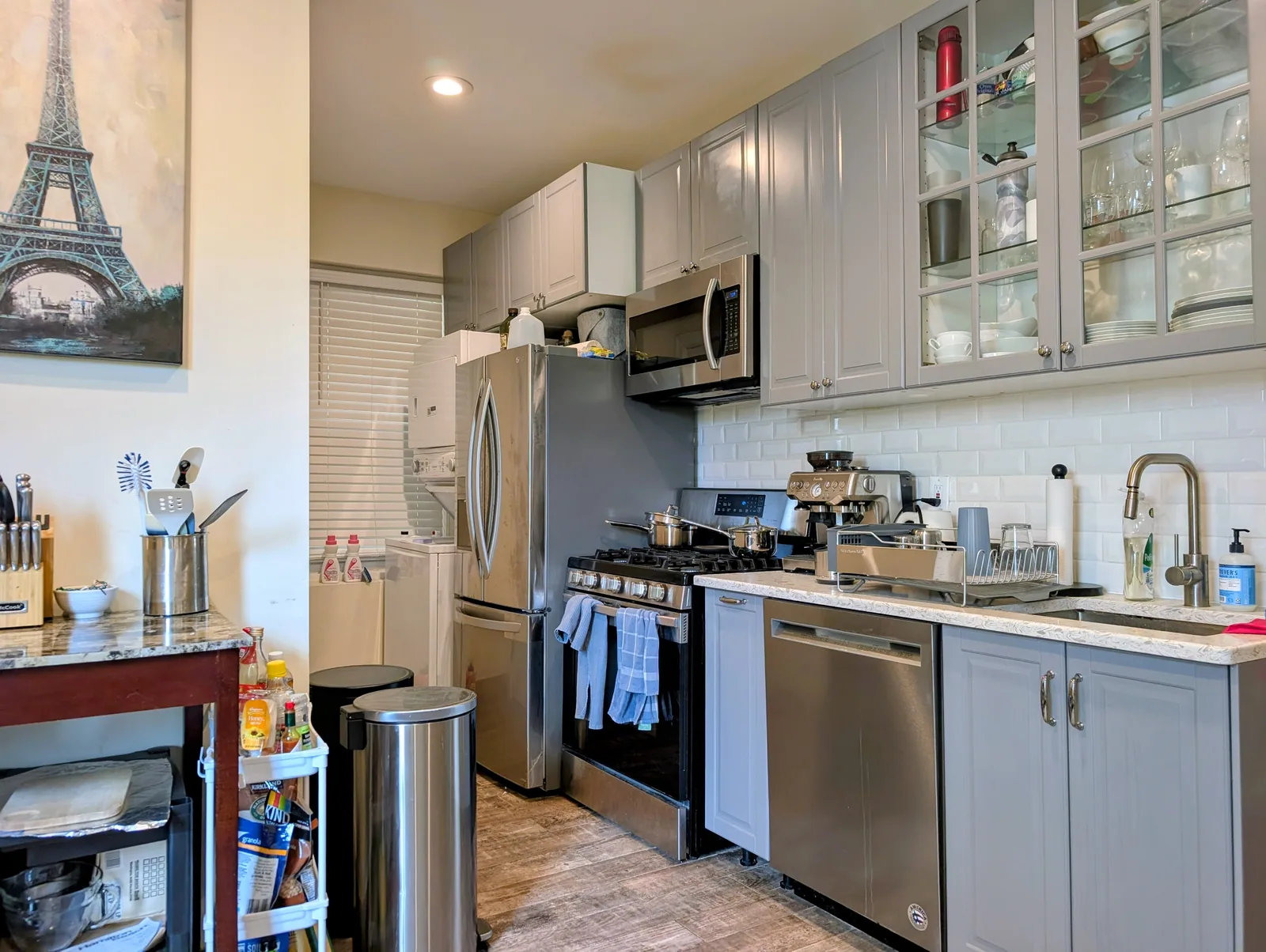 Renovated Kitchen + In-Unit Laundry