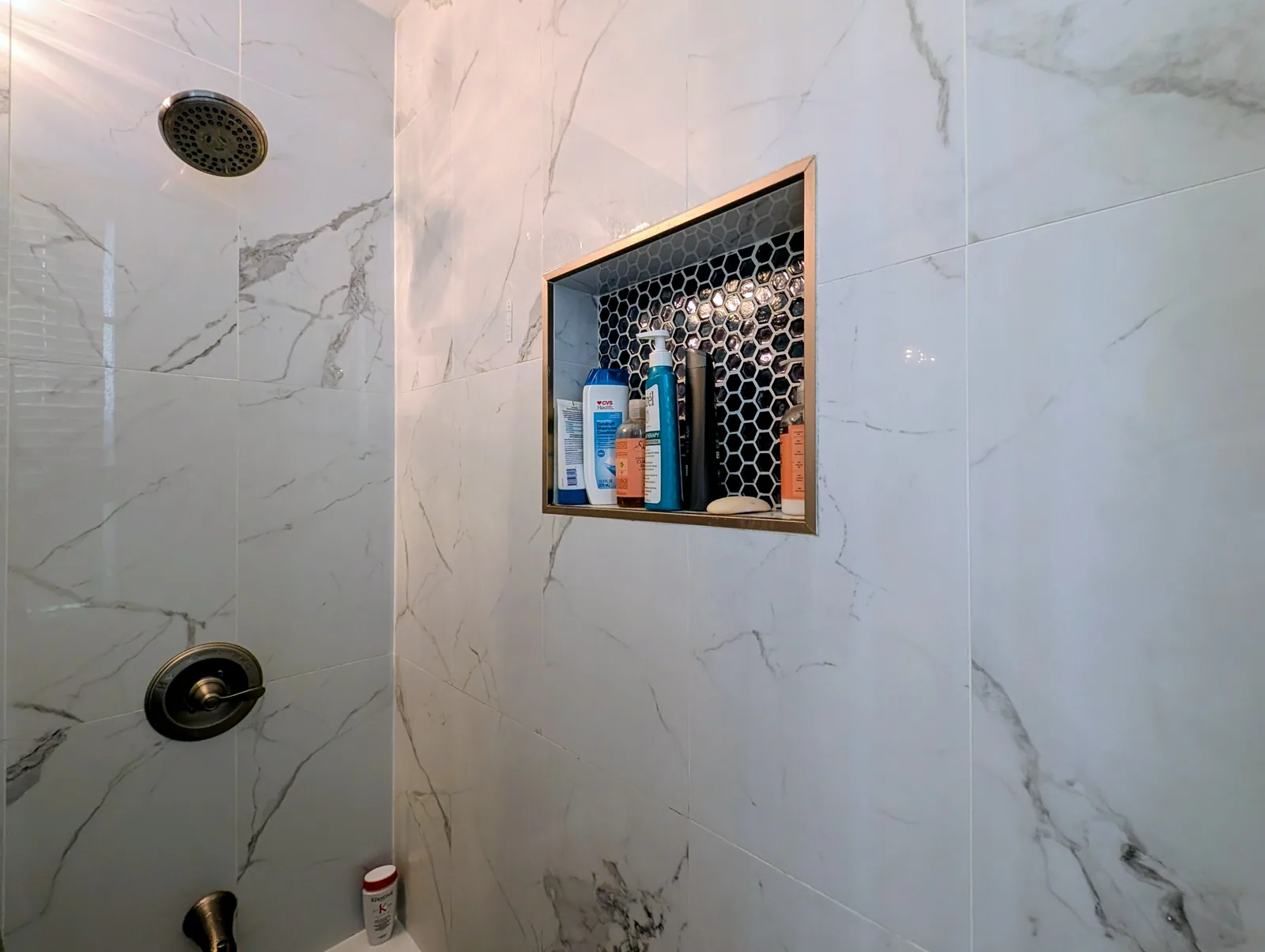 Marble Bathroom