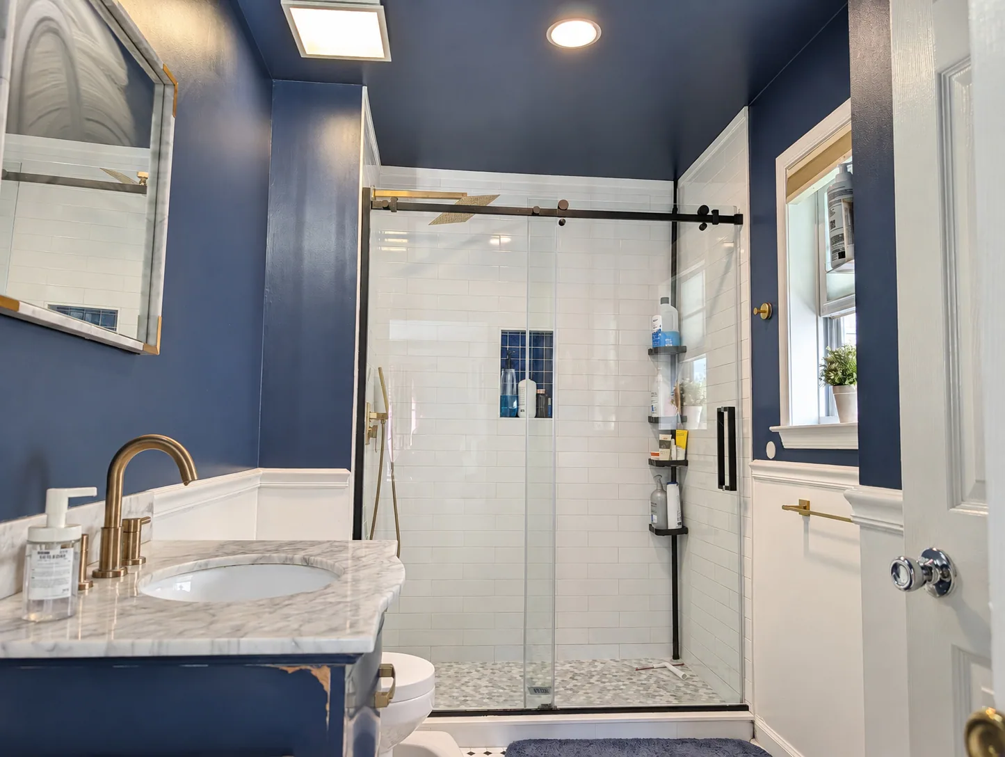 Walk-In Glass Shower