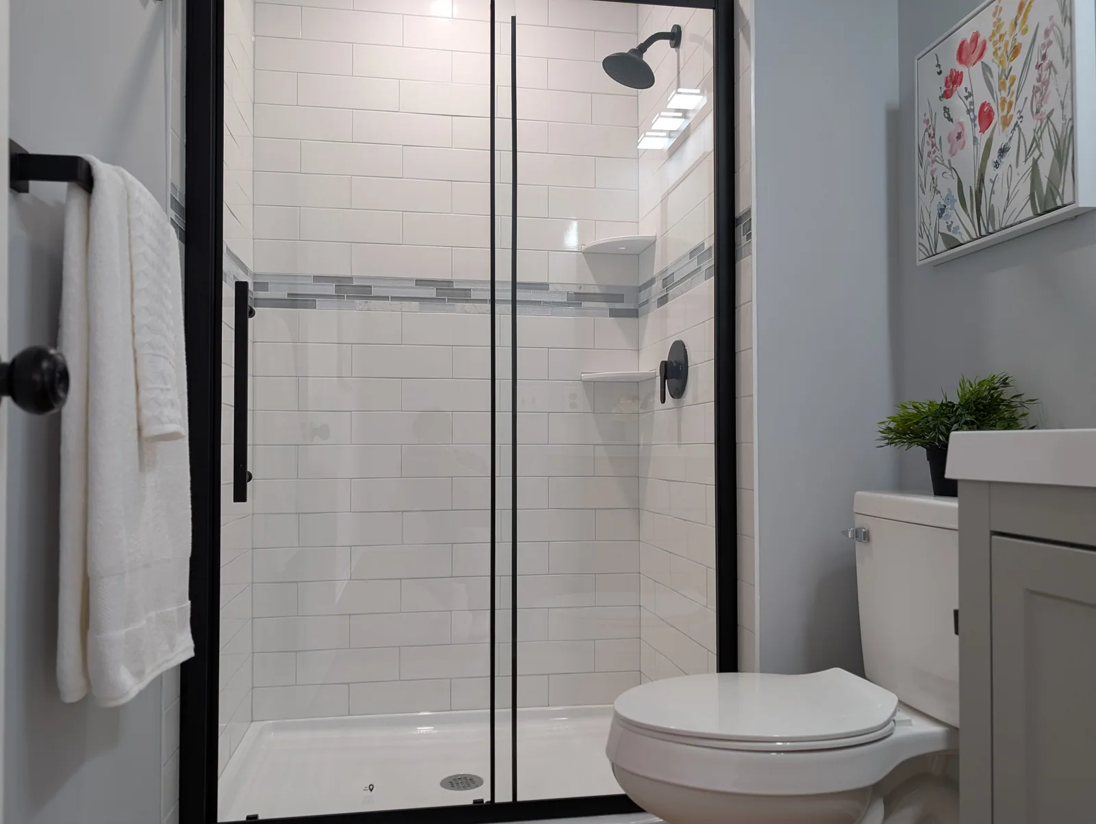 Updated Baths