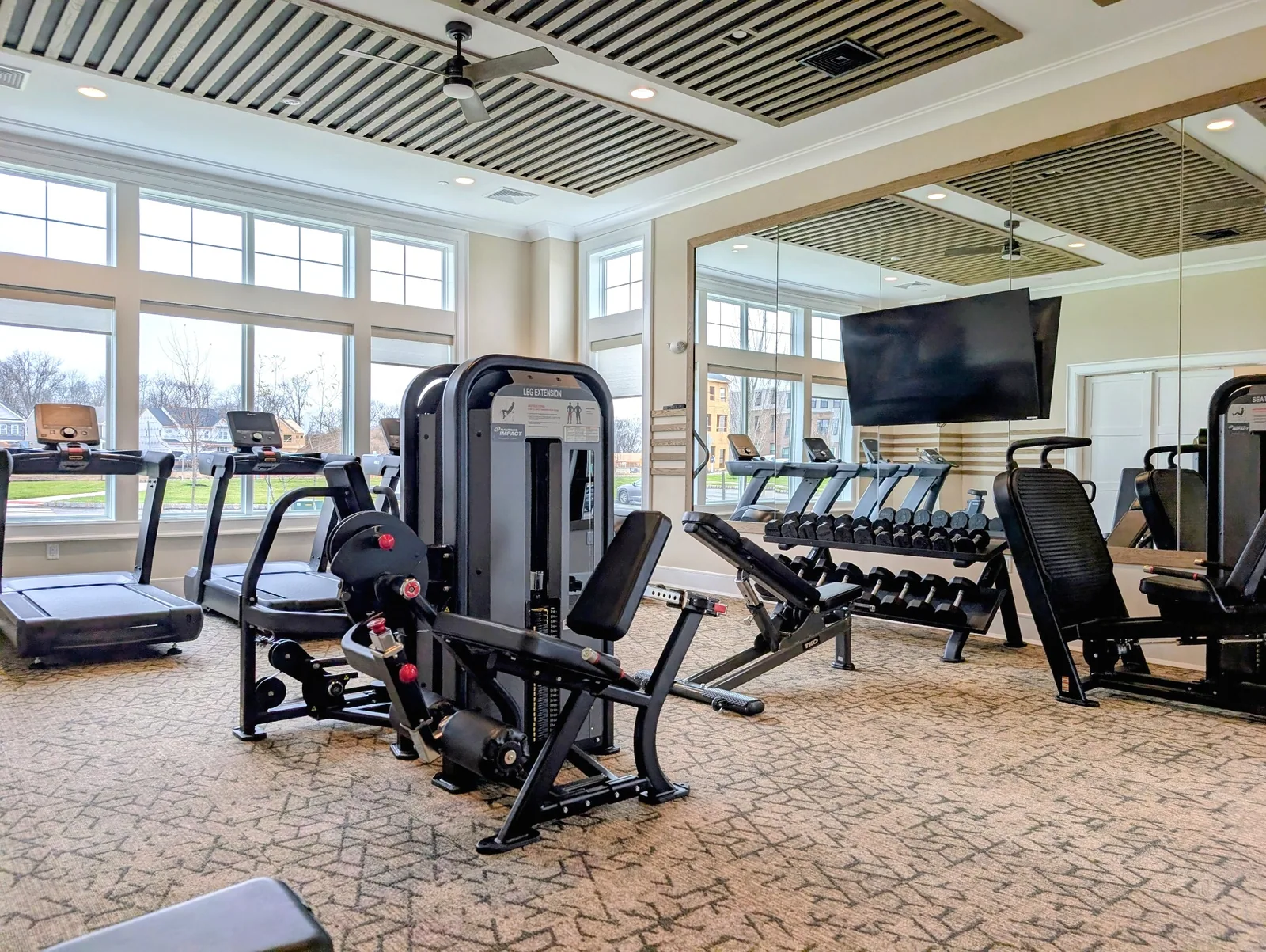 Fitness Center & Courts