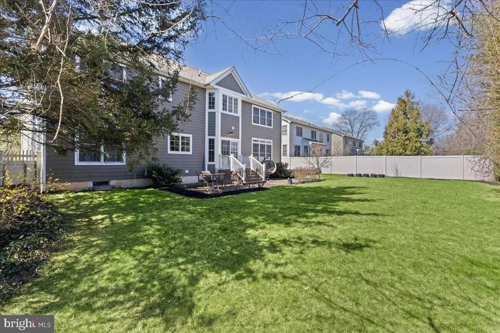 Flat Fenced Backyard