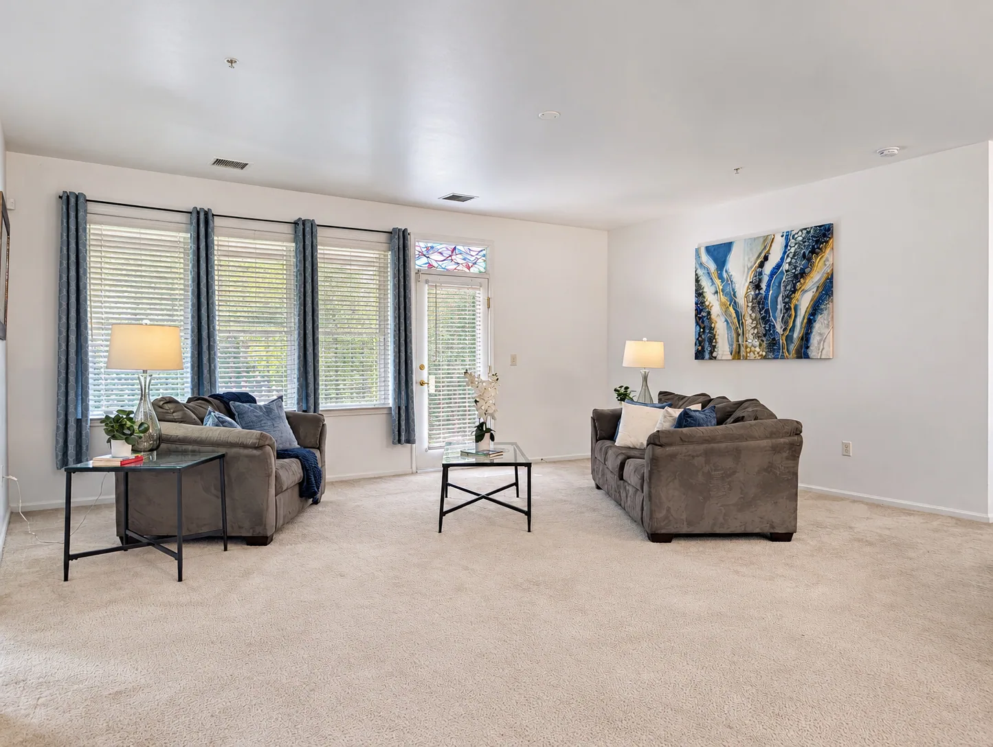 Living and Dining Areas