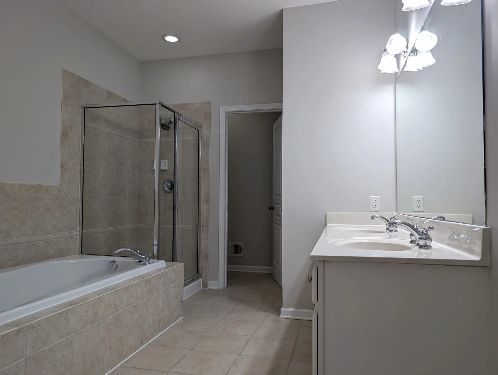 First-Floor Primary Suite