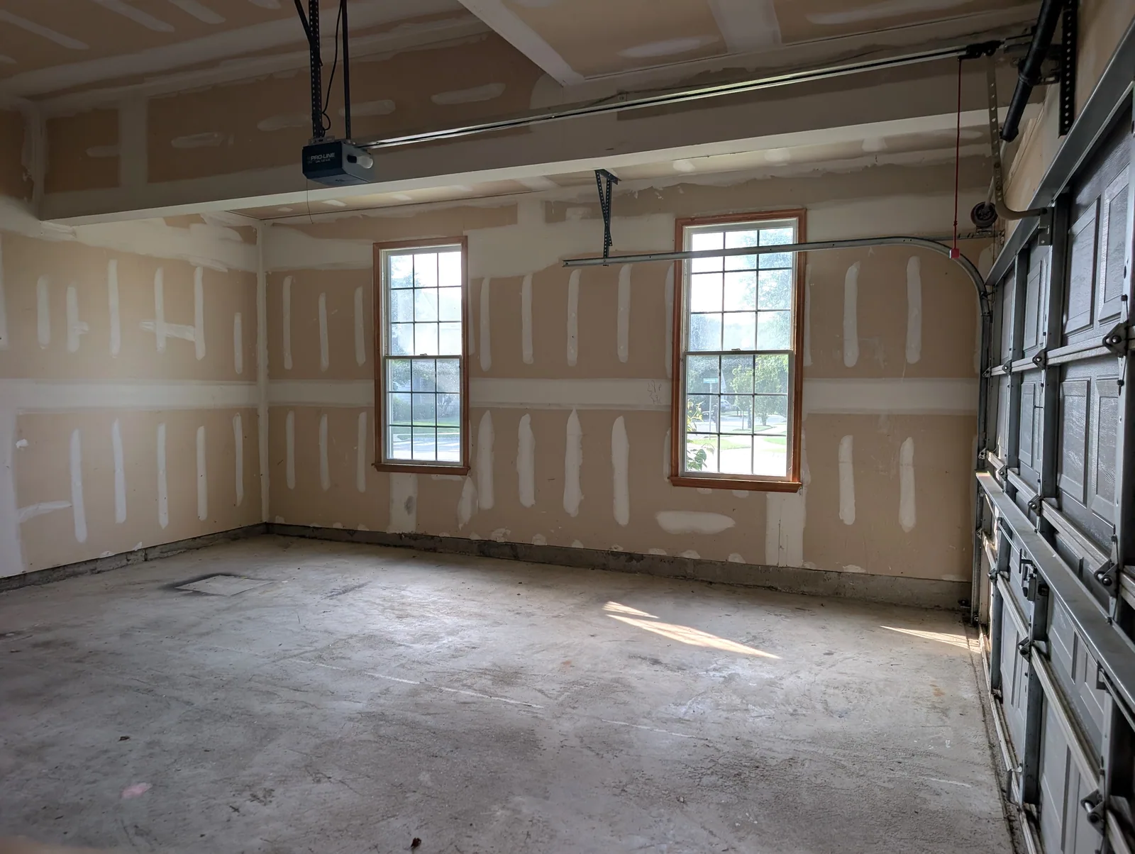 Two-Car Garage