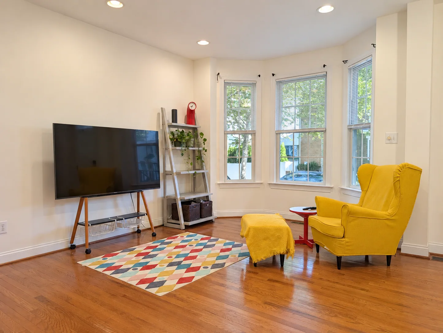 Bay-Window Living Room