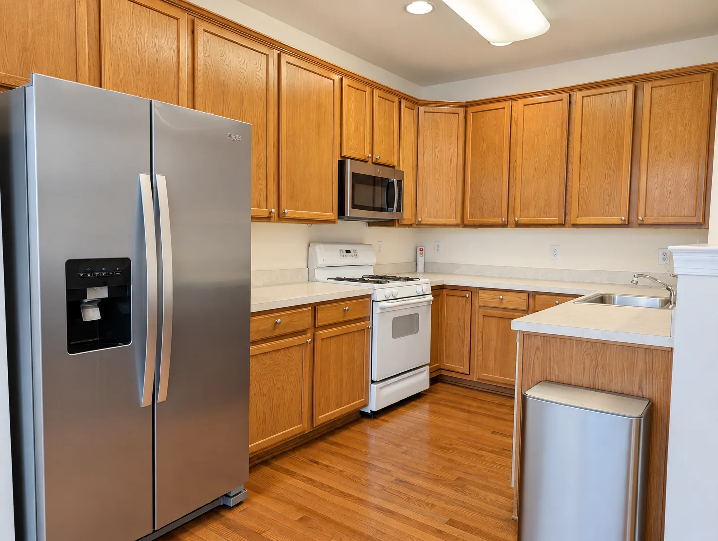 Kitchen with Gas Range