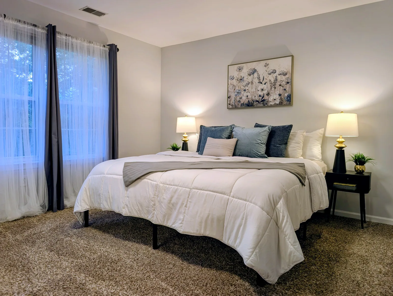 Three Bedrooms