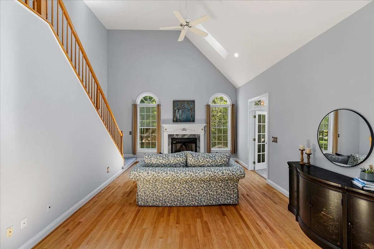 Vaulted Family Room