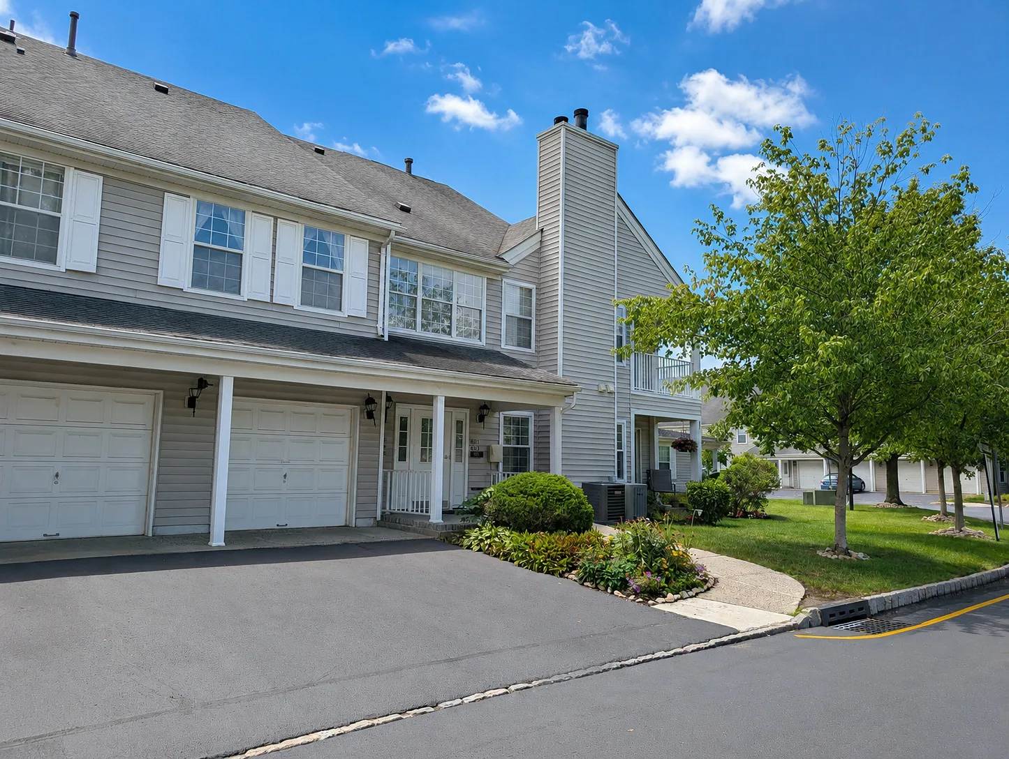 Attached One-Car Garage