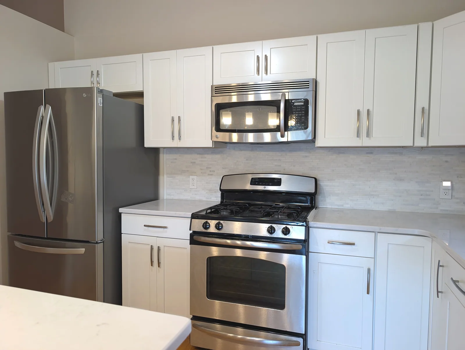 Stainless Steel Appliances