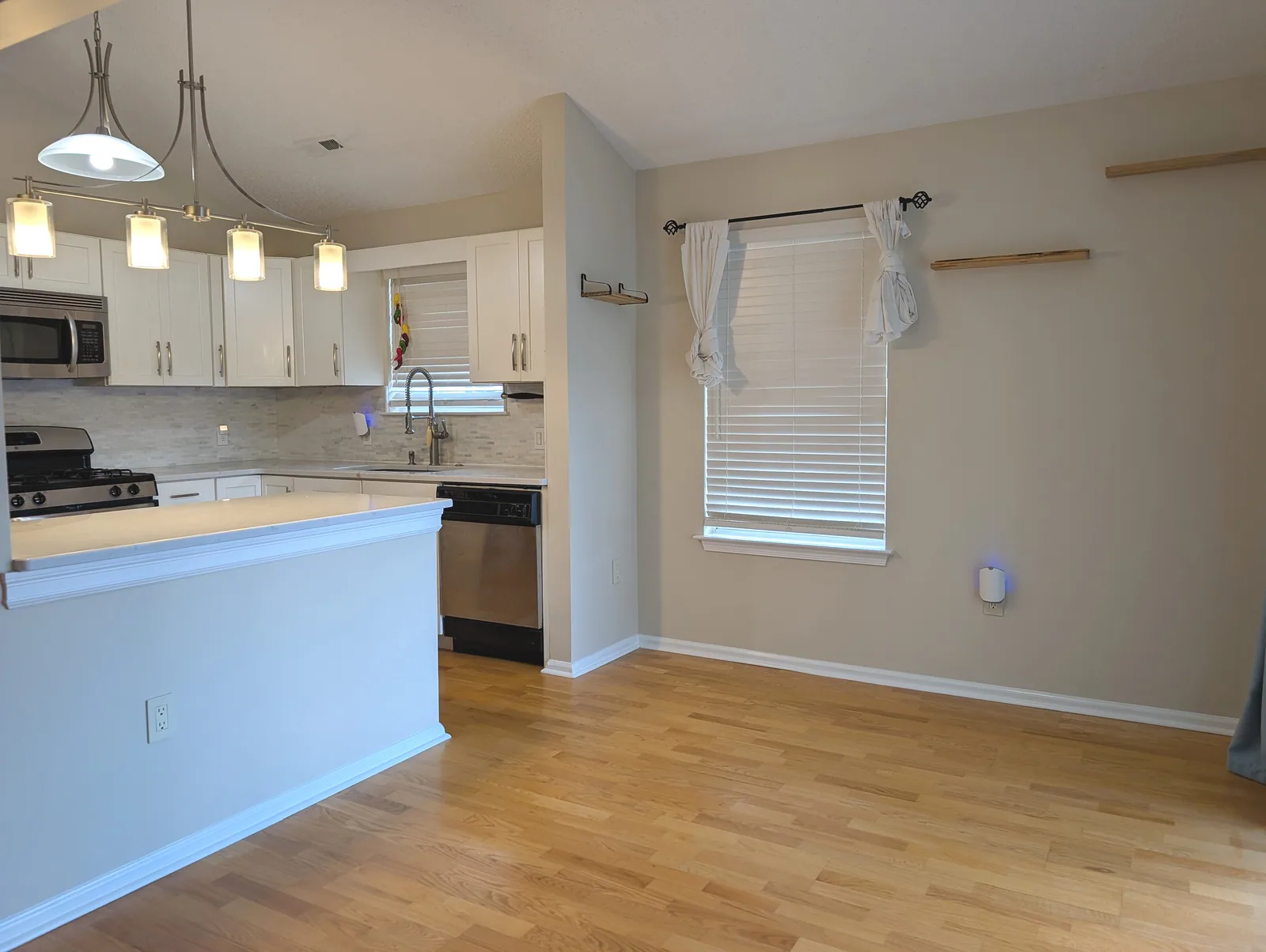 Renovated Kitchen