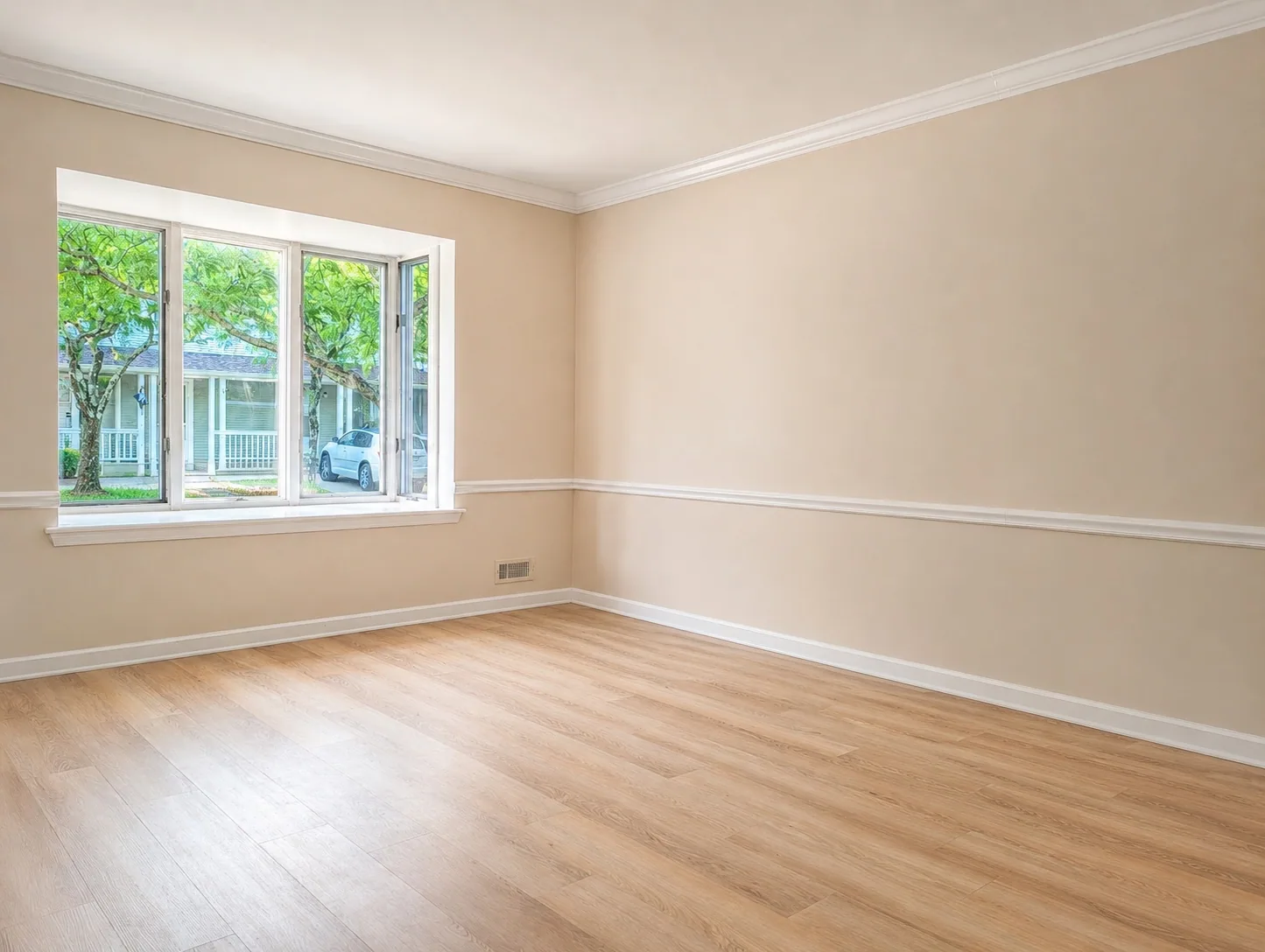 Bright Living Room