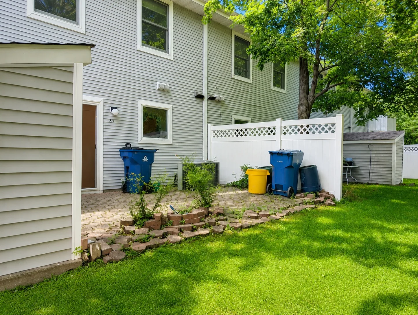 Private Patio